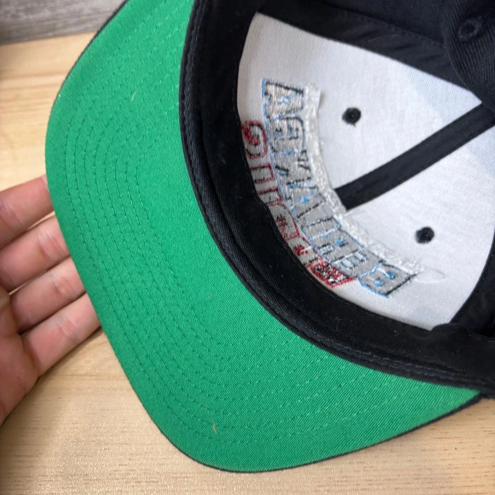 Edgar Berlanga Hat Cap Snap Back Black Embroidered Boxing Steve Rolls‎ Fighting